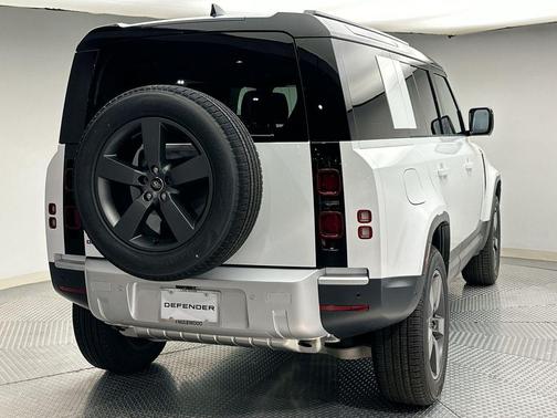 White 2025 Land Rover Defender S