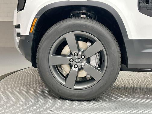 White 2025 Land Rover Defender S