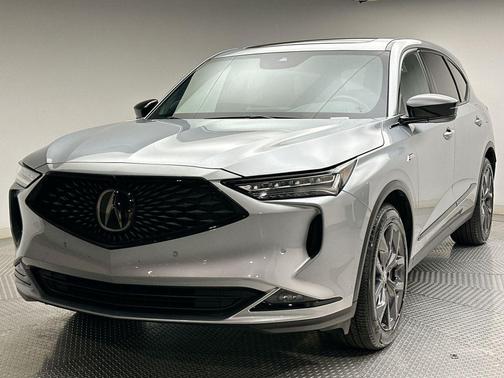Silver Metallic 2024 Acura MDX A-Spec