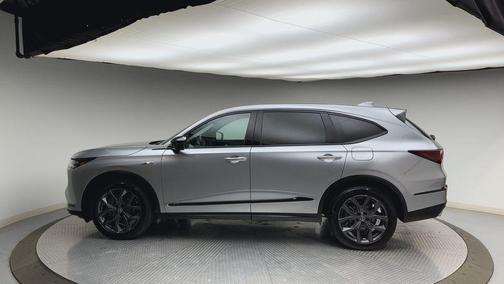 Silver Metallic 2024 Acura MDX A-Spec
