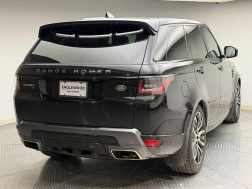 2022 Land Rover Range Rover Sport HSE Silver Edition