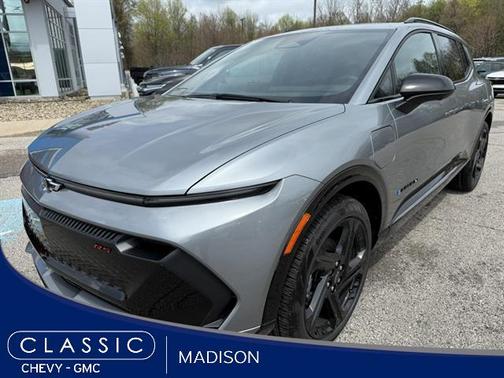 Sterling Gray Metallic 2025 Chevrolet Equinox EV RS