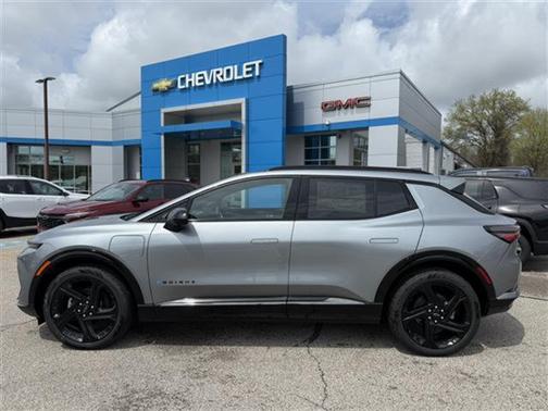Sterling Gray Metallic 2025 Chevrolet Equinox EV RS