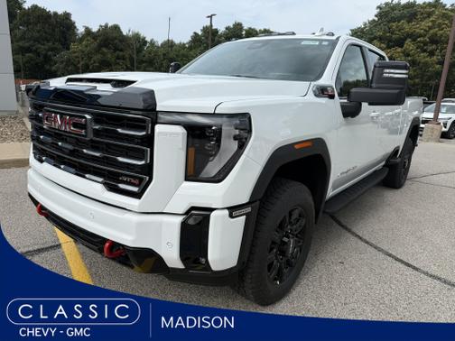 2025 GMC Sierra 2500 AT4