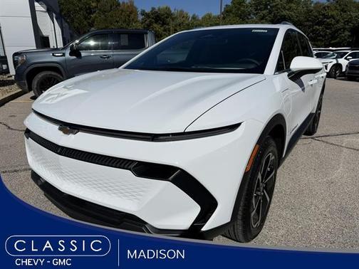 2026 Chevrolet Equinox EV LT