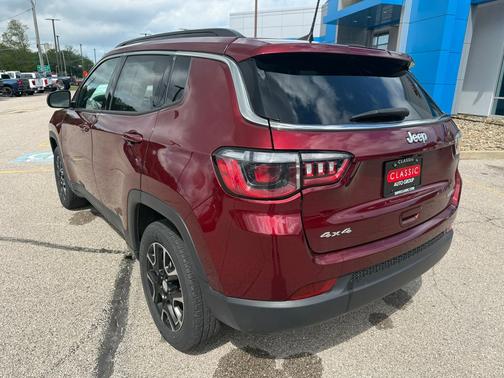2022 Jeep Compass Latitude