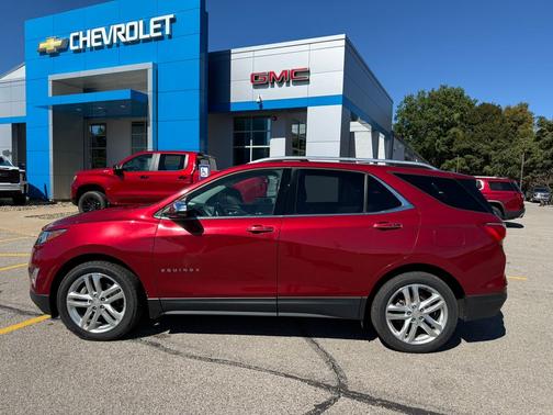 2018 Chevrolet Equinox Premier w/2LZ