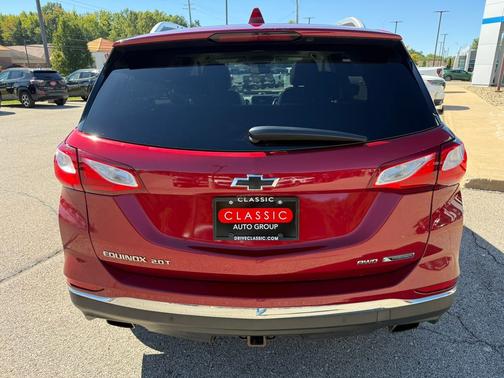 2018 Chevrolet Equinox Premier w/2LZ