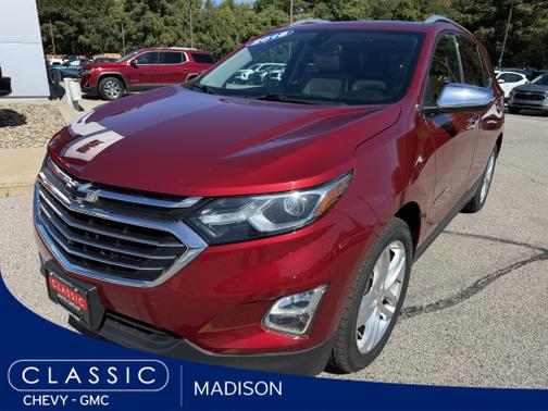 2018 Chevrolet Equinox Premier w/2LZ
