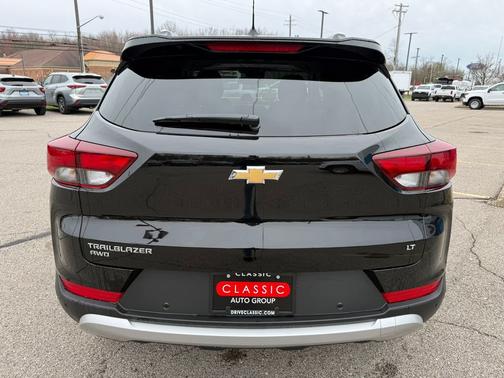 2025 Chevrolet Trailblazer LT