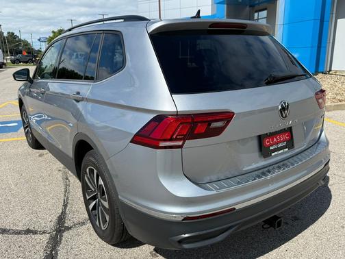 2023 Volkswagen Tiguan 2.0T S 4MOTION