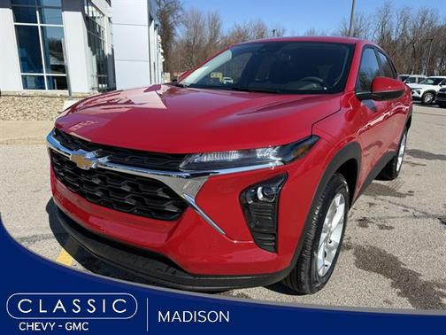 2026 Chevrolet Trax LS