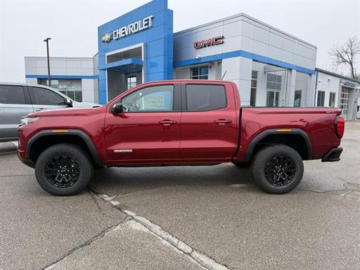 Volcanic Red Tintcoat 2026 GMC Canyon Elevation