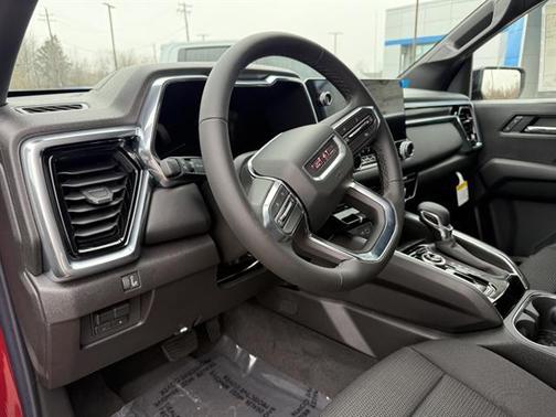 Volcanic Red Tintcoat 2026 GMC Canyon Elevation