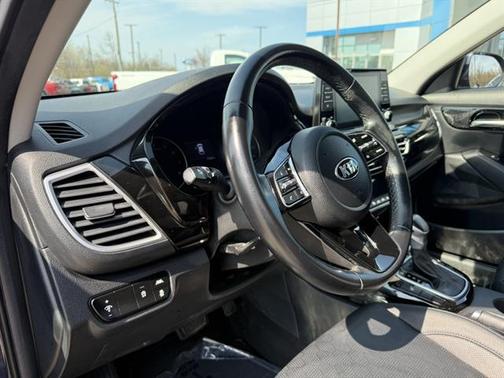 Dark Ocean Blue 2021 Kia Seltos EX