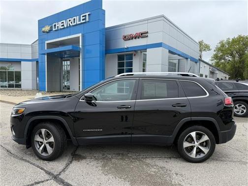 2021 Jeep Cherokee Limited