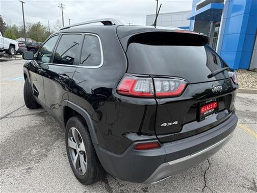 2021 Jeep Cherokee Limited