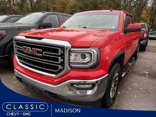 2018 GMC Sierra 1500 SLE