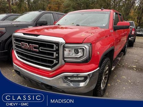 2018 GMC Sierra 1500 SLE