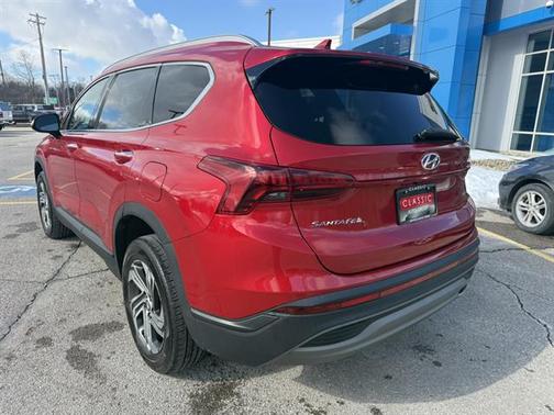 Calypso Red 2023 Hyundai SANTA FE SEL 2.4