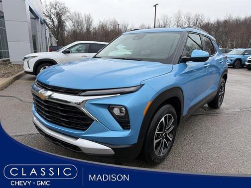 2025 Chevrolet Trailblazer LT