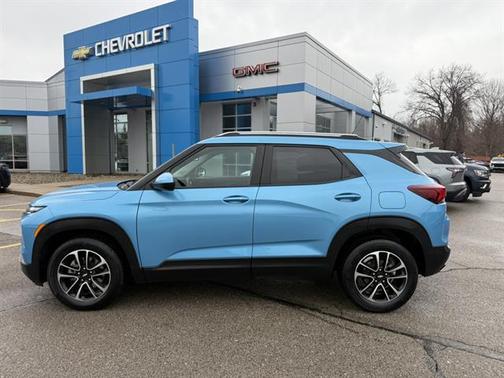 2025 Chevrolet Trailblazer LT