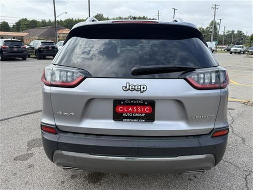 2019 Jeep Cherokee Limited
