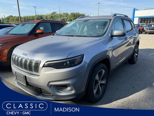2019 Jeep Cherokee Limited