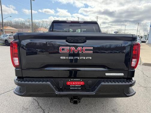 Onyx Black 2026 GMC Sierra 1500 Elevation