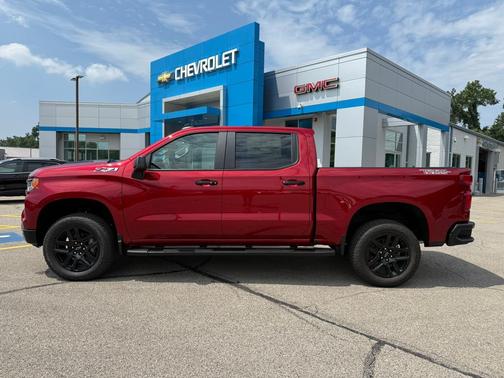 2025 Chevrolet Silverado 1500 LT Trail Boss