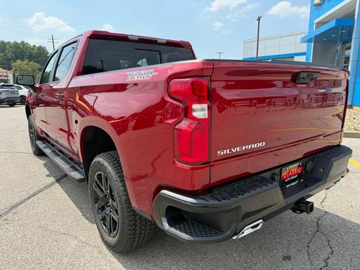 2025 Chevrolet Silverado 1500 LT Trail Boss