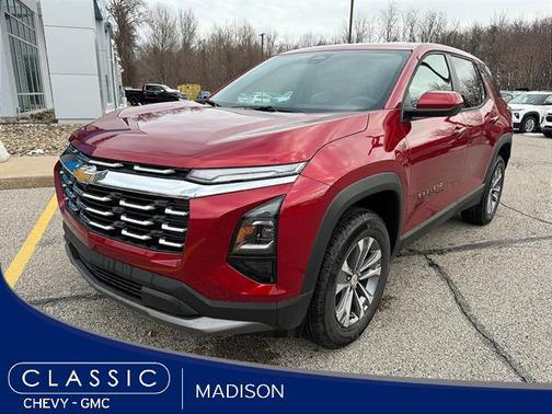 Radiant Red Tintcoat 2026 Chevrolet Equinox 1LT SUV