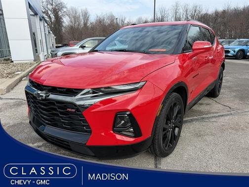 2019 Chevrolet Blazer RS