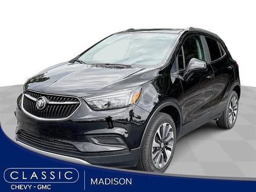 Ebony Twilight Metallic 2022 Buick Encore Preferred