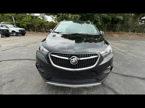Ebony Twilight Metallic 2022 Buick Encore Preferred