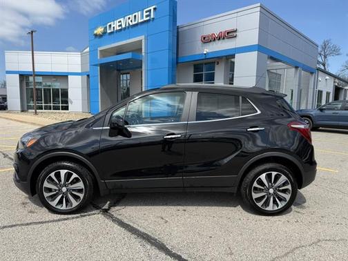 Ebony Twilight Metallic 2022 Buick Encore Preferred