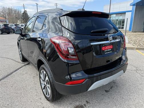 Ebony Twilight Metallic 2022 Buick Encore Preferred