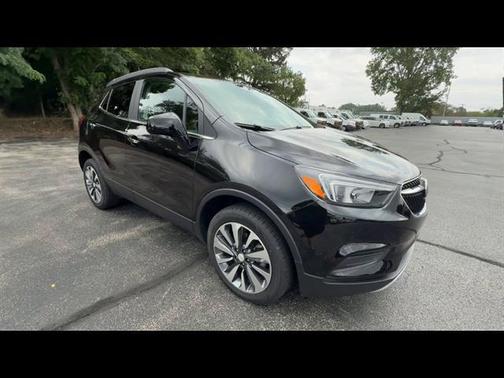 Ebony Twilight Metallic 2022 Buick Encore Preferred