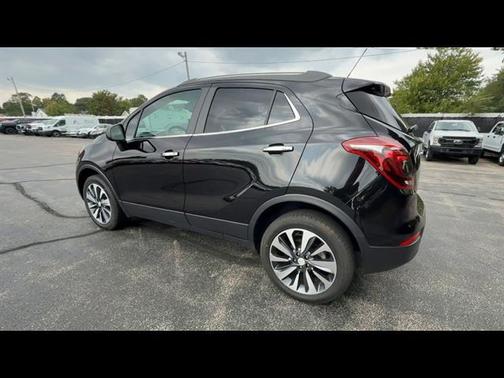 Ebony Twilight Metallic 2022 Buick Encore Preferred