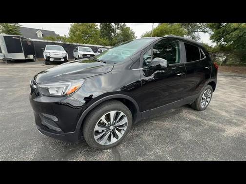 Ebony Twilight Metallic 2022 Buick Encore Preferred