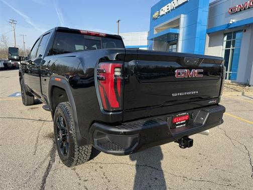 Onyx Black 2026 GMC Sierra 2500 AT4