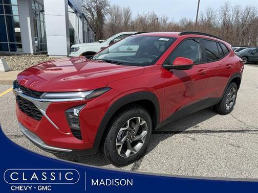 Apex Red 2026 Chevrolet Trax LT