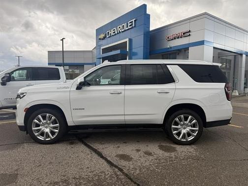 2021 Chevrolet Tahoe HIGH COUNTRY