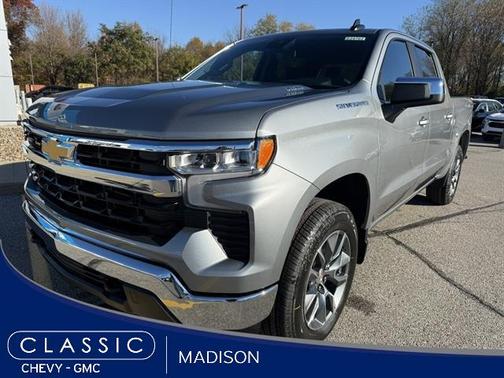 Sterling Gray Metallic 2026 Chevrolet Silverado 1500 LT Truck