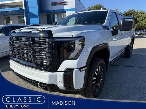 2026 GMC Sierra 2500 Denali Ultimate