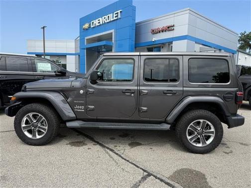 2020 Jeep Wrangler Unlimited SAHARA