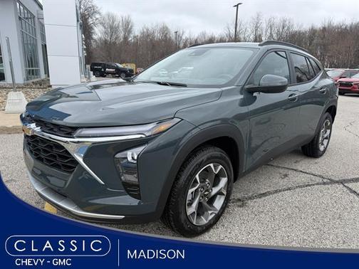 Cypress Gray 2026 Chevrolet Trax LT