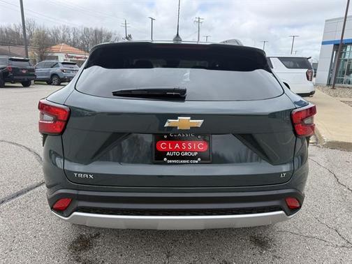 Cypress Gray 2026 Chevrolet Trax LT