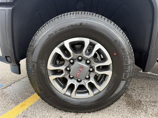 Summit White 2026 GMC Sierra 2500 SLT