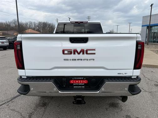 Summit White 2026 GMC Sierra 2500 SLT